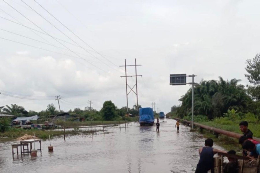 Biang Kerok Banjir, Pemko Pekanbaru Bakal Bongkar Ruko di Simpang Tobek Godang