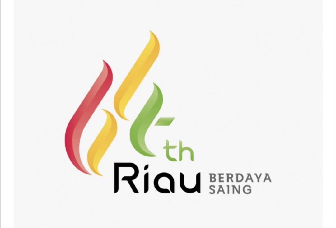 Ini Logo Hari Jadi Ke-64 Provinsi Riau Hasil Sayembara