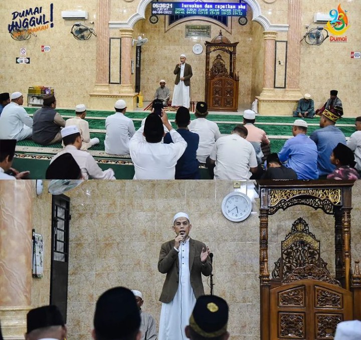 Safari Subuh di Masjid Al Mujtahidin, Walikota Ajak Tanamkan Pendidikan Agama Pada Anak Sejak Usia Dini 