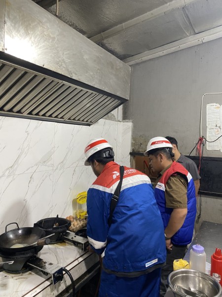Lebih Praktis dan Aman, Pelaku Usaha Kuliner Beralih ke Gas Bumi PGN