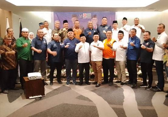 Tiga Partai Koalisi Anies-Muhaimin di Riau Bentuk Tim Pemenangan