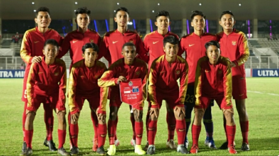Timnas U-16 Lolos ke Piala Asia di Bahrain