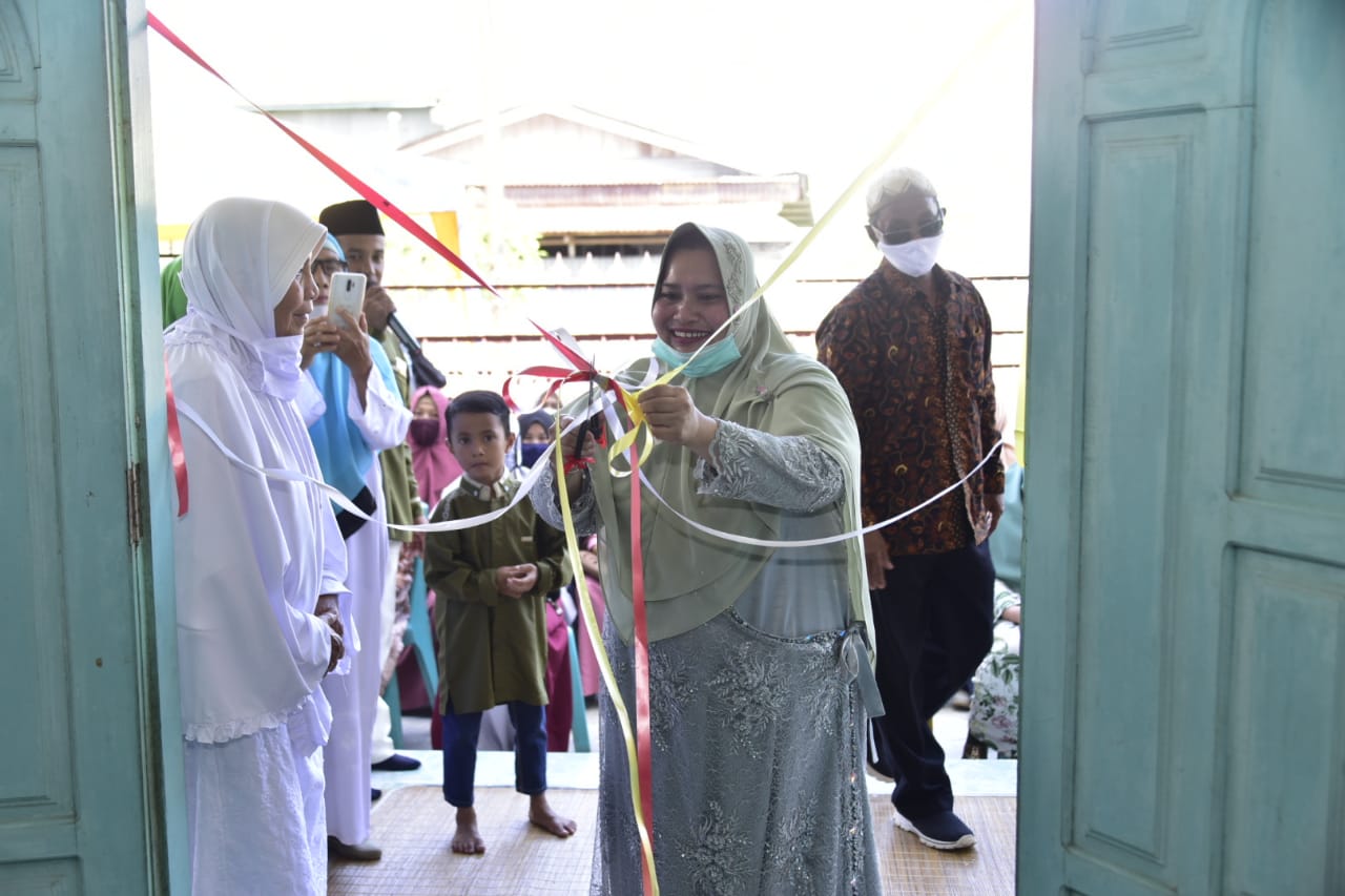 Resmikan PAUD Sains Tahfizh Ummu Rahmi Duri, Kasmarni Ajak Bergandeng Tangan Majukan Rumah Tahfizh