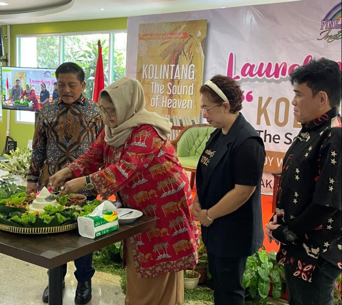 Kolintang Menuju Warisan Budaya Tak Benda dari UNESCO