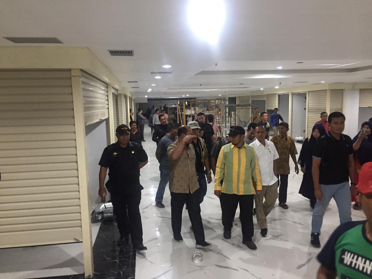 Ketua DPRD Pekanbaru Sidak Pembangunan STC