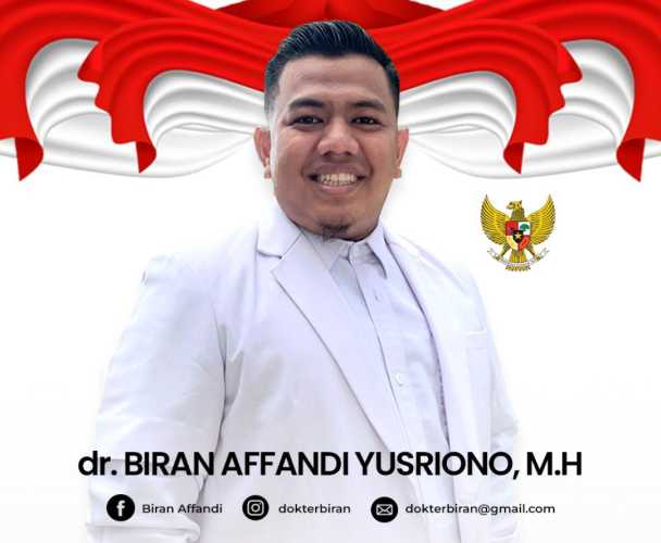 dr. Biran Bacalon DPD RI Termuda Dapil Riau Lolos Verifikasi Faktual