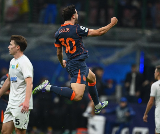 Inter Belum Terkalahkan di Liga Champions