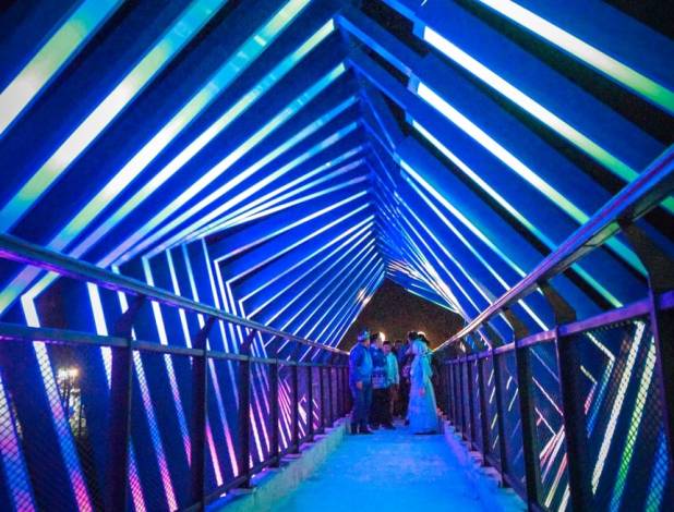 Sky Walk Tengku Buwang Asmara Siak Segera Dibuka Kembali