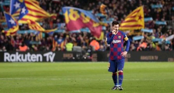 Messi Gatal Tampil di Camp Nou