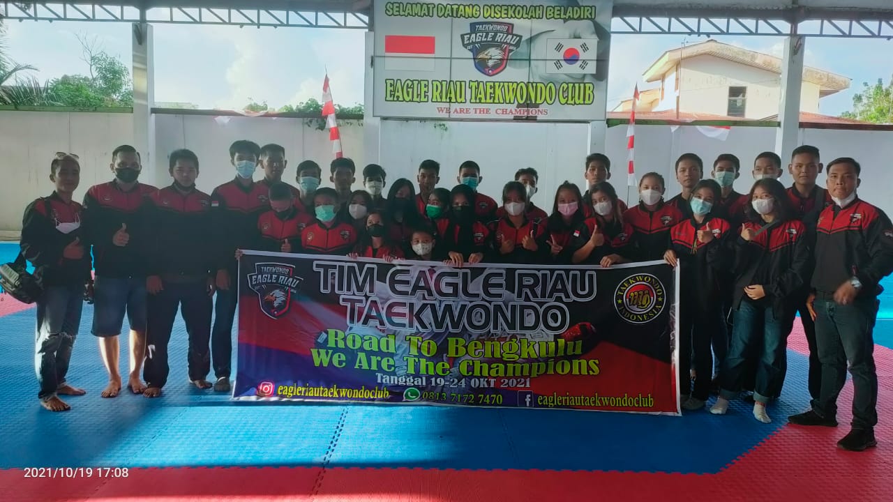 Target Juara Umum, ERT Boyong 28 Atlet ke Kejuaraan Taekwondo se Sumatera