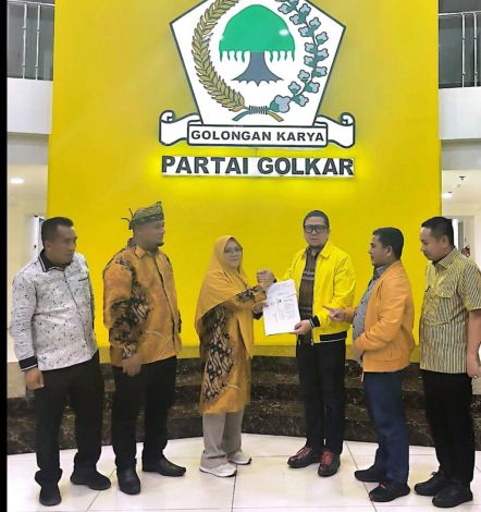 Golkar Labuhkan Dukungan ke Afni - Syamsurizal di Pilkada Siak