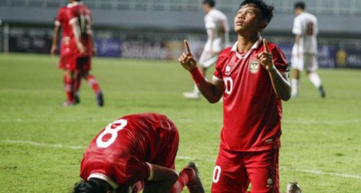 Atasi UEA, Indonesia Pimpin Klasemen Sementara Grup B AFC U-17