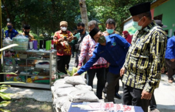 Keberadaan Bank Sampah Ditargetkan Kurangi Limbah Sampah di Siak 30  Persen Tahun 2025