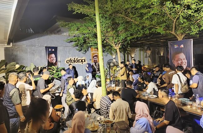 Todong SF Hariyanto, Cawagub Riau Nomor 1 Siap Tuntaskan Payung Masjid Raya Annur