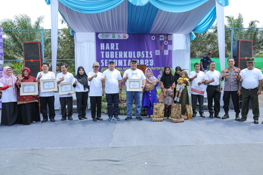 Peringati Hari Tuberkulosis Se Dunia 2023, Wabup Husni Sebut Momen Edukasi