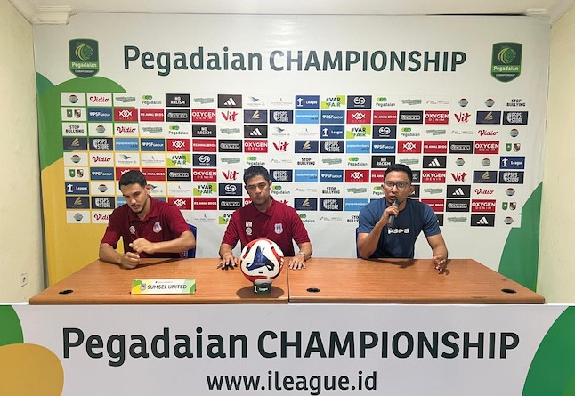 Hadapi PSPS Pekanbaru, Pelatih dan Pemain Sumsel United Akui Tidak Mudah