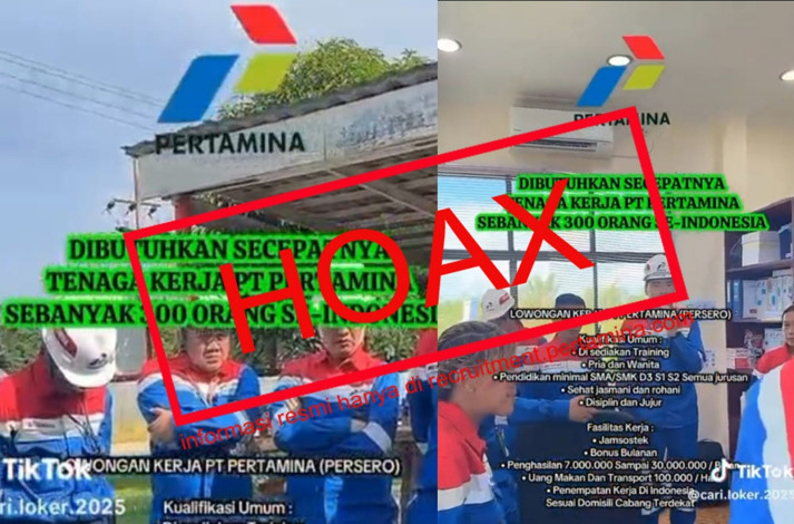 Banyak Lowongan Kerja Bodong Catut Nama Pertamina, PHR Imbau Masyarakat Waspada