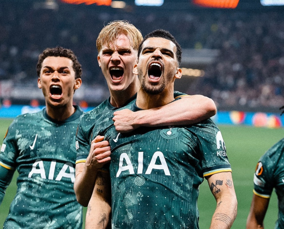Menang atas Frankfurt, Tottenham ke Semifinal Liga Europa