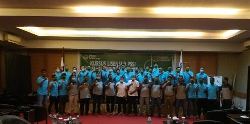 Kadispora Riau dan KONI Riau Hadiri Pembukaan Kursus Lisensi D  Asprov PSSI, Ini Pesan dan Harapannya