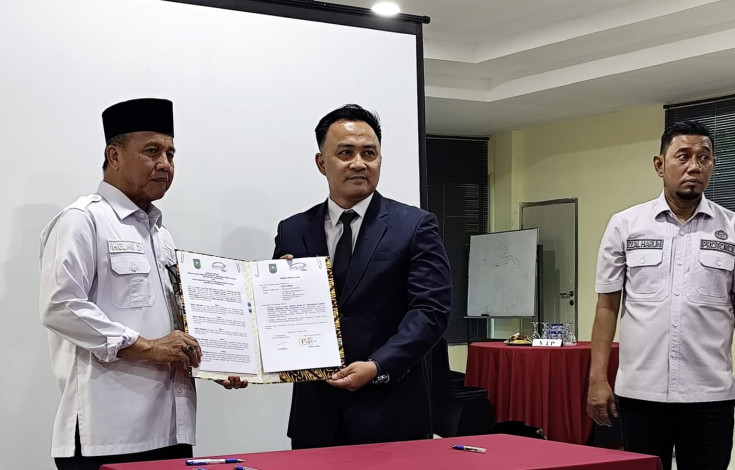 Melalui RUPS-LB, Hafid Akbar Diangkat Jadi Dirut PT Jamkrida Riau