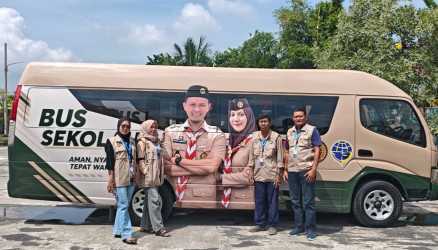Dua Bus Sekolah Gratis Mulai Beroperasi, Layani Pelajar di Tujuh Sekolah