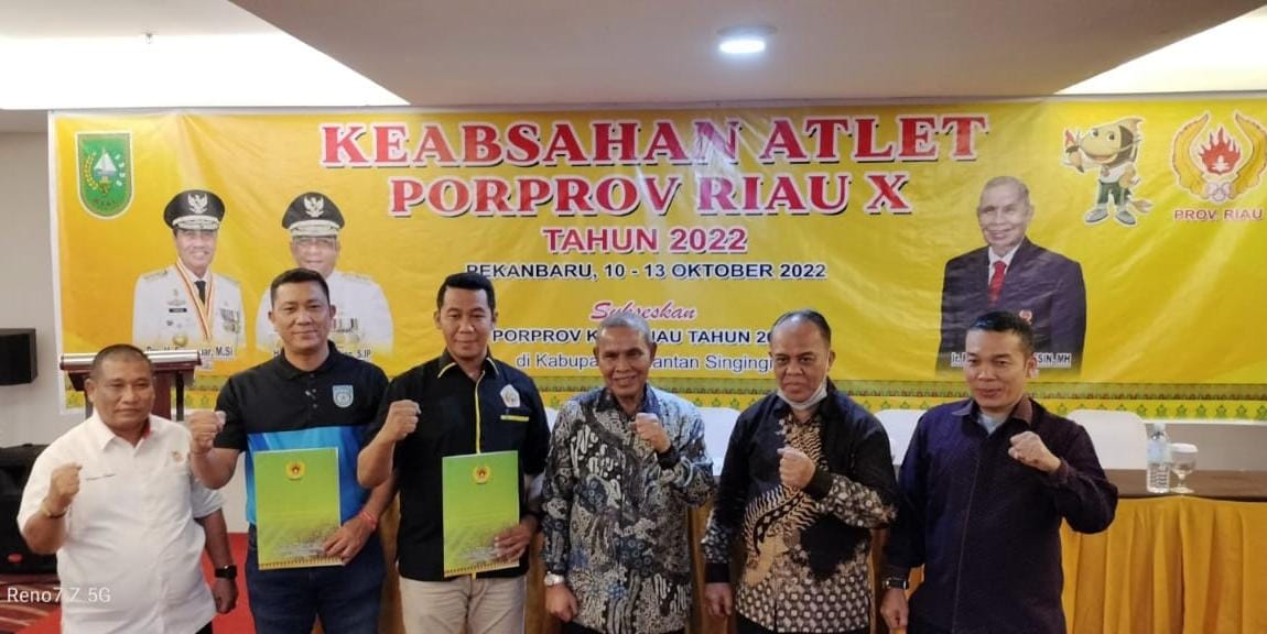 4379 Atlet dari 26 Cabor Diverifikasi Tim Keabsahan Porprov Riau X 