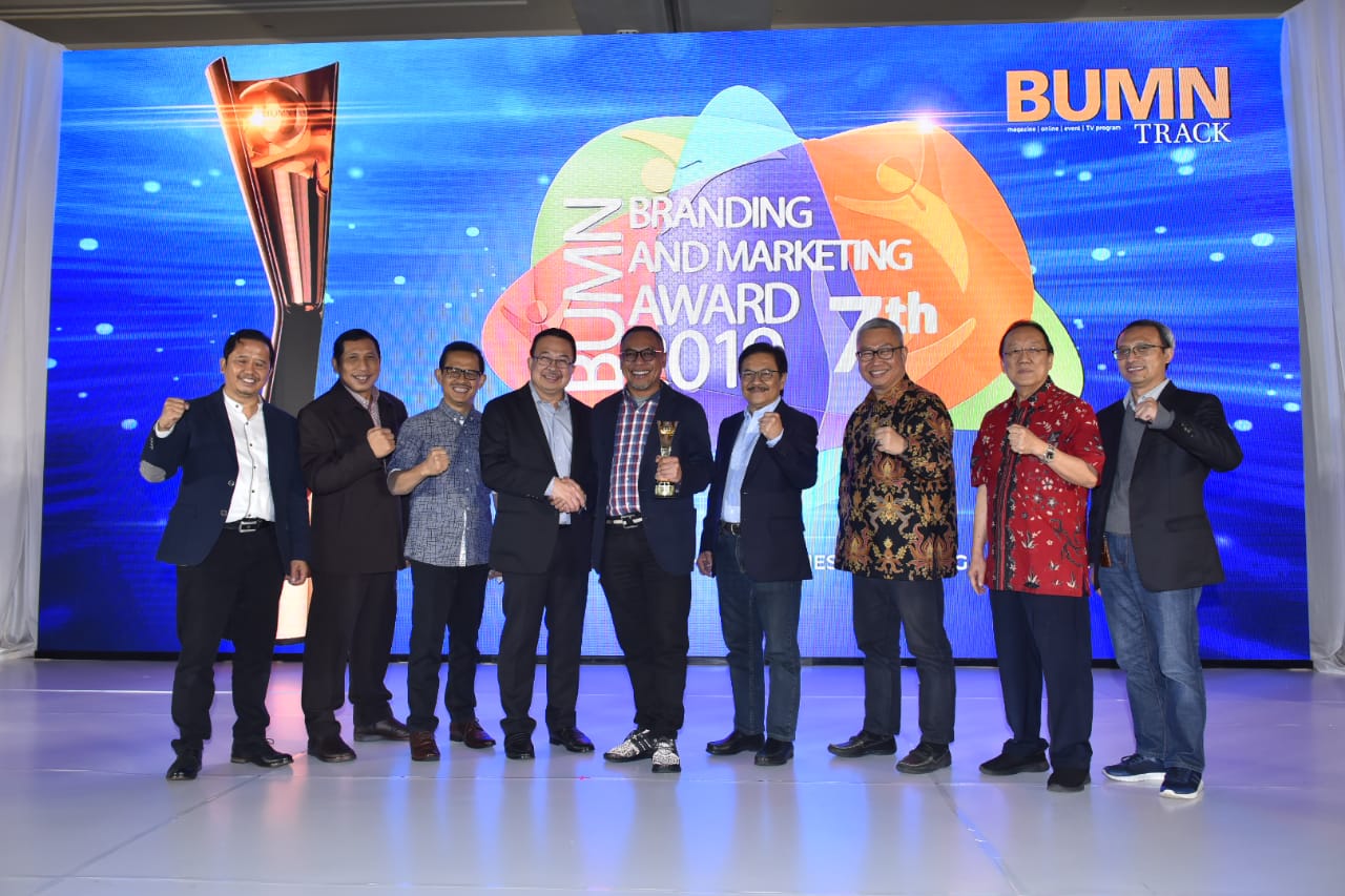 PGN Raih Tiga Penghargaan dari BUMN Branding And Marketing Award 2019