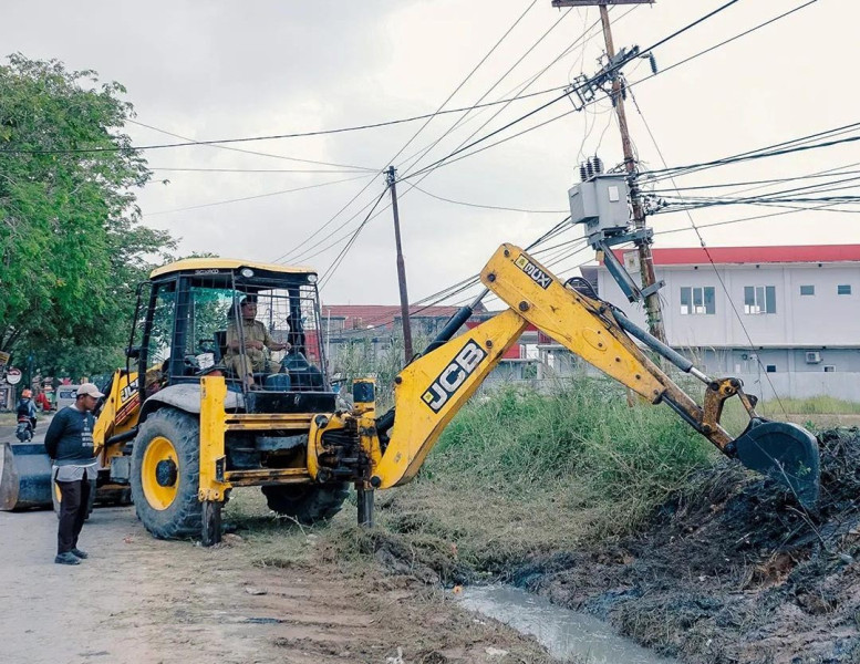 Tahun Ini, Dinas PUPR Pekanbaru akan Bangun 15 Titik Drainase