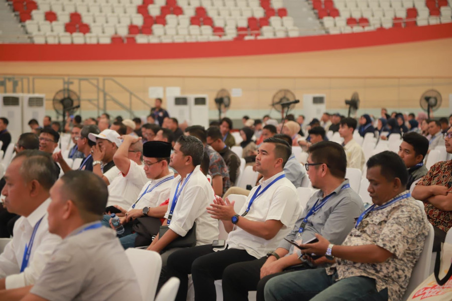 Kadispora Riau Ikut Rakornas Kepemudaan dan Keolahragaan 2023
