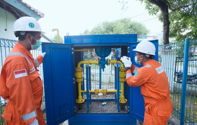 PGN Kejar Target Pembangunan Jargas ESDM di Masa Pandemi Covid-19