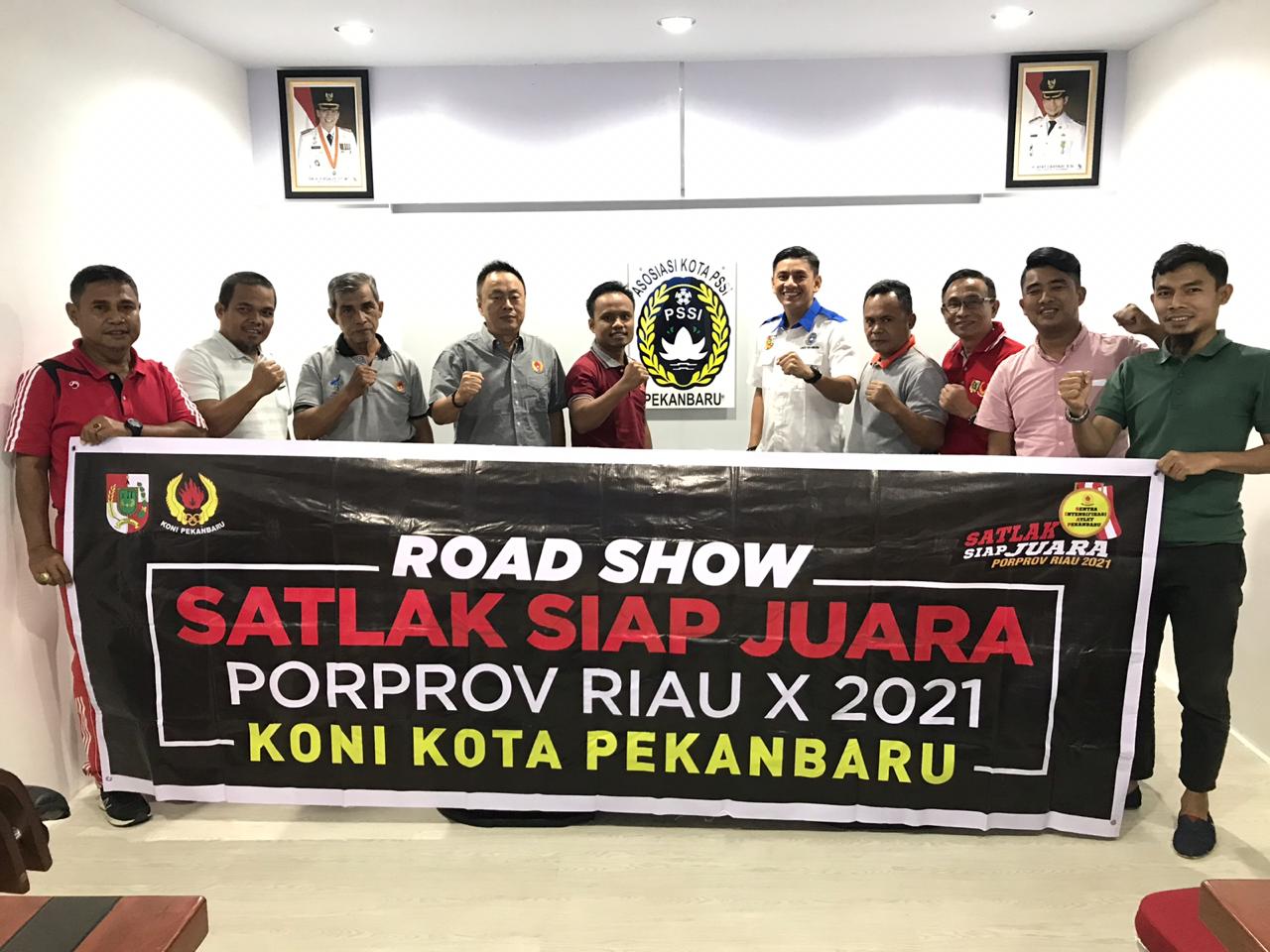 Askot  PSSI Pekanbaru Siap Berikan Prestasi di Porprov 2021
