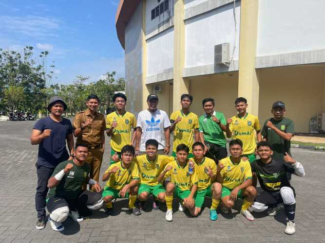 TAHNIAH! Lolos Semifinal Kejurprov Futsal Riau, Dumai Cetak Sejarah dan Kado Manis HUT Dumai ke-24 
