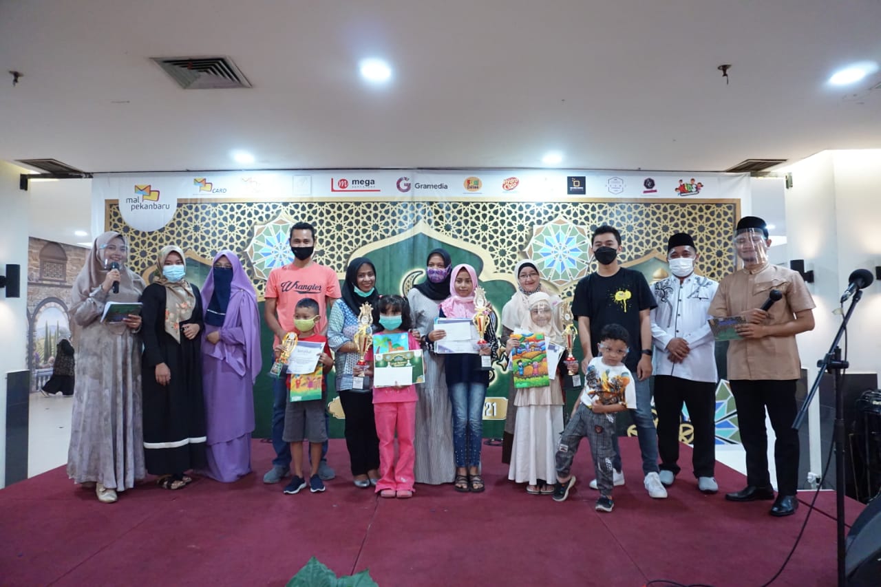 Bertabur Hadiah, Zevky Event Organizer Sukses Selenggarakan Ramadhan Wonders