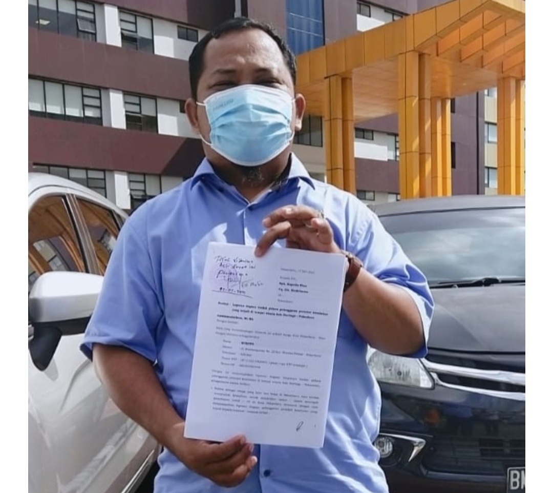 Diduga Langgar Prokes, Warga Pekanbaru Laporkan Kerumunan di Asia Heritage ke Polda Riau
