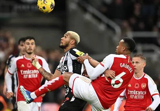 Arsenal Tumbang di Kandang Newcastle