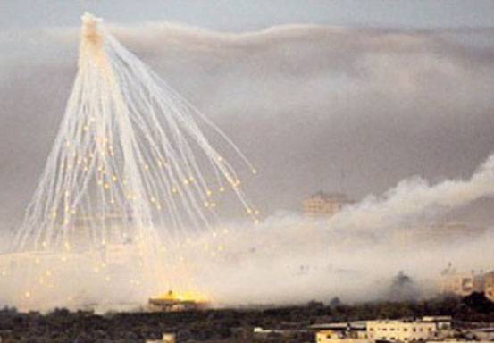 Israel Gunakan Bom Fosfor Putih Beracun yang Terlarang