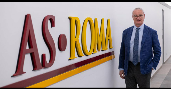 Resmi! Claudio Ranieri Tangani As Roma