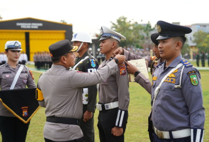 Operasi Zebra Lancang Kuning 2025 Dimulai, Polda Riau Tekan Fatalitas Kecelakaan