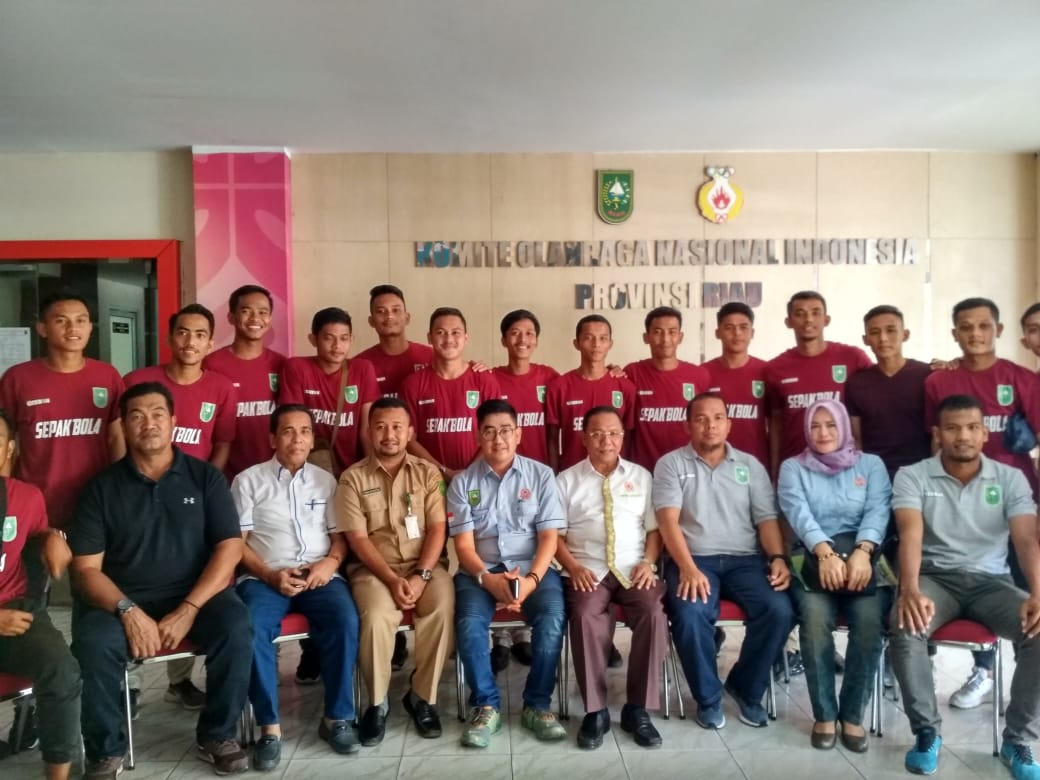 Bidik Tiket PON XX 2020, Sepakbola Porwil Riau Bertolak Lebih Awal