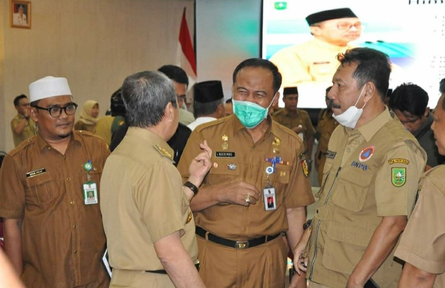 Pemko Siapkan Rp115 Miliar Guna Hadapi Pandemi Covid-19 di Pekanbaru