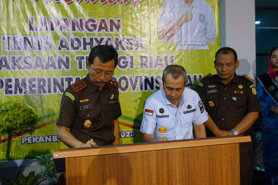 Syamsuar: Semoga Melahirkan Atlet-Atlet Berprestasi