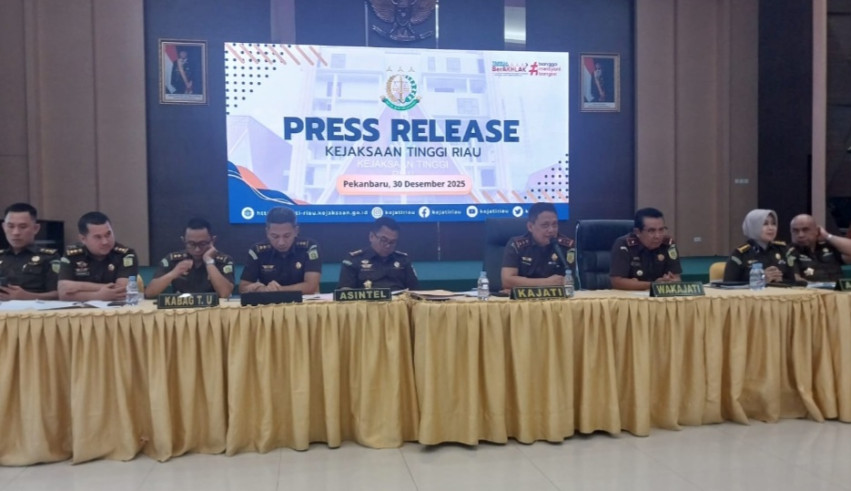 Kejati Riau Tuntut Mati 31 Terdakwa Narkotika Selama 2025