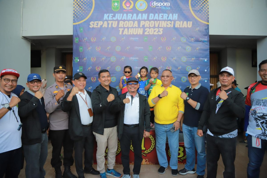 Kejuaraan Sepatu Roda Riau Diikuti Ratusan Atlet dari 10 Kabupaten /Kota