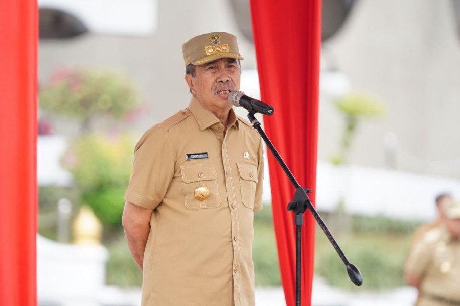 Evaluasi Kinerja ASN Pemprov Riau, Berikut Arahan Gubernur Syamsuar