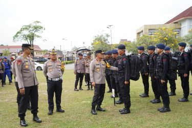 Polda Riau Kerahkan 1.395 Personel Amankan Pilkada