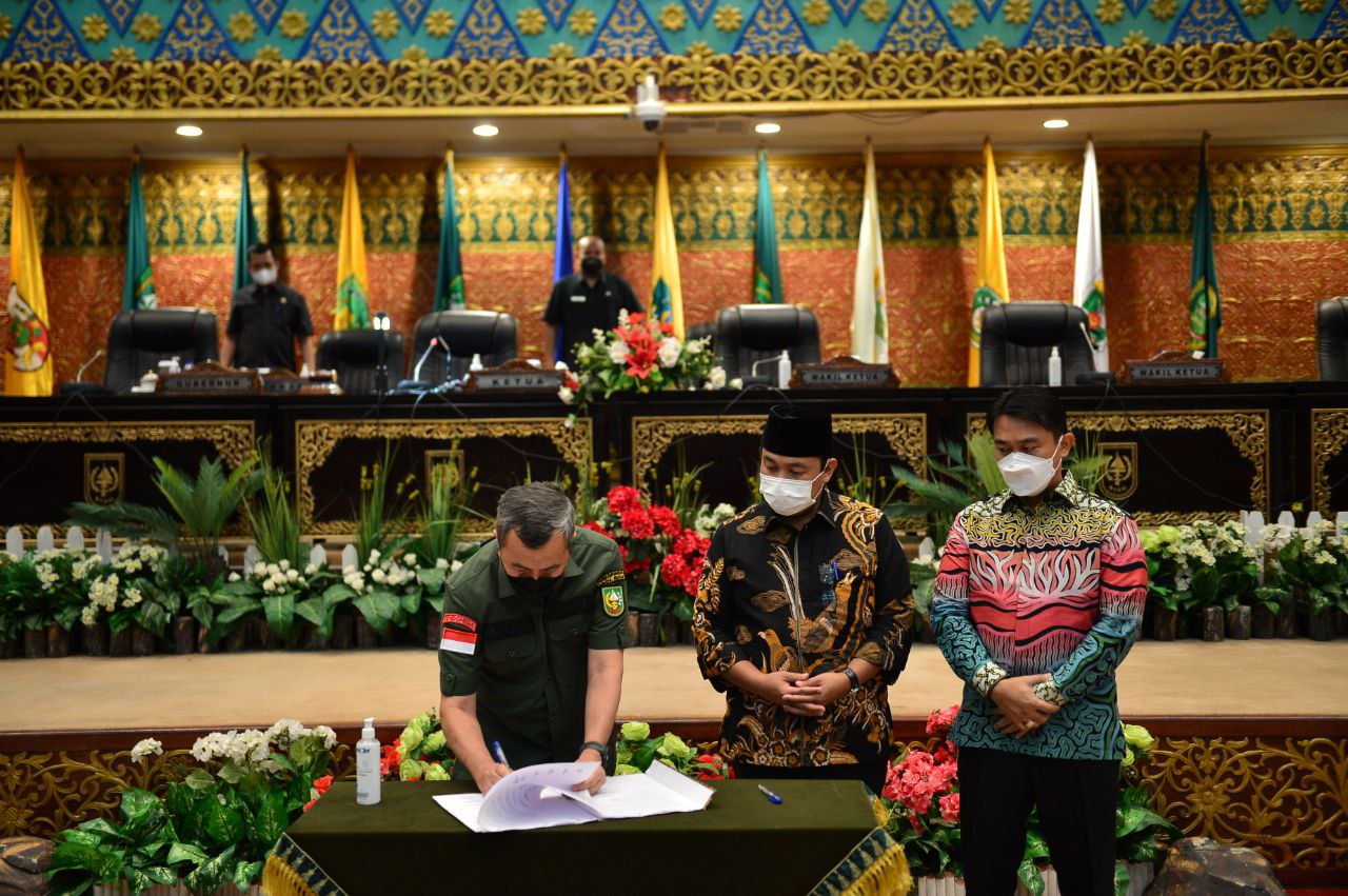 APBD P Riau 2021 Naik Jadi Rp 9,680 Triliun