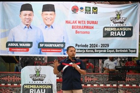 Abdul Wahid: Dumai akan Jadi Kota Industri Masa Depan