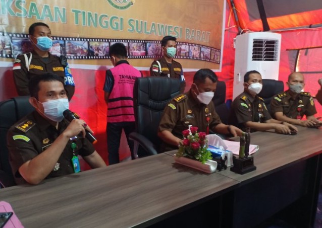 Kejati Sulbar Kembali Tahan Satu Tersangka Kasus Dugaan Tutupan Lahan Mangrove di DLH