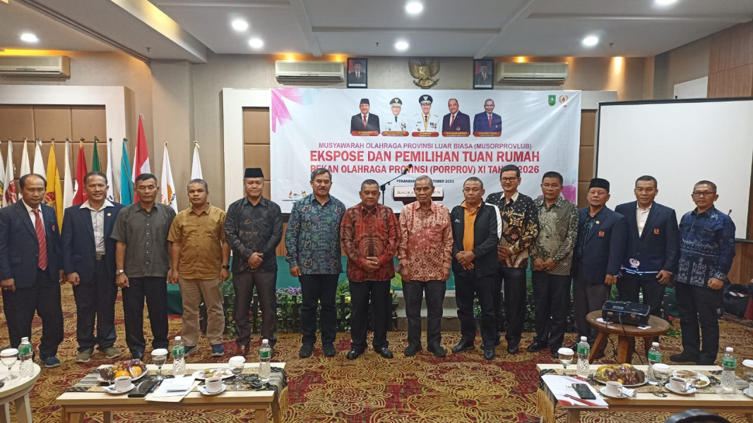 Pemilihan Tuan Rumah Porprov XI  Resmi Dibuka, Wagub: Yang Ditunjuk Harus Siap