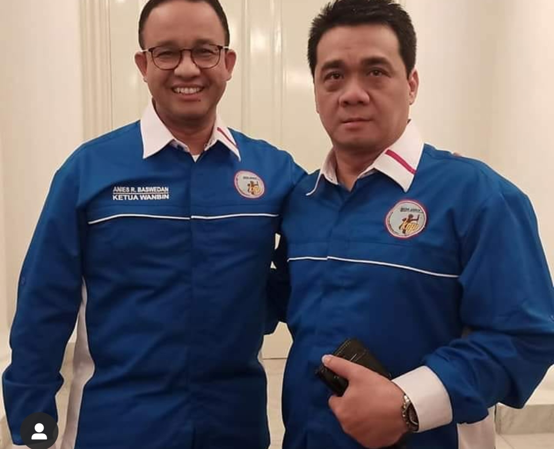 Kalahkan Politikus PKS, Ahmad Riza Resmi Dampingi Anies Baswedan